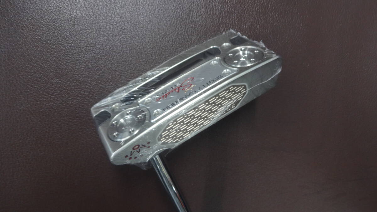 新品★税込★日本正規品　スコッティキャメロン　2025　スタジオスタイル　スクエアバック　34インチ　753RI34　ヘッドカバー付　_画像1