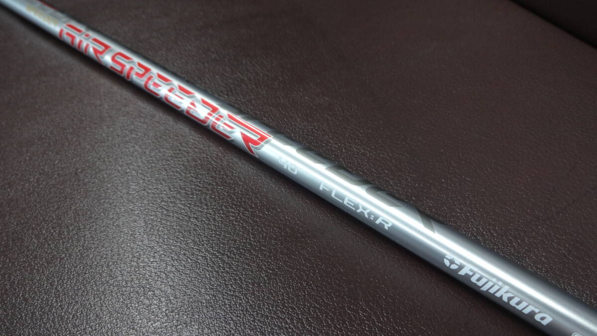新品★税込★日本正規品　タイトリスト　GT1　ドライバー　10.0°　エアスピーダー　Next　Gen　40　硬さR　ヘッドカバー・レンチ付_画像3