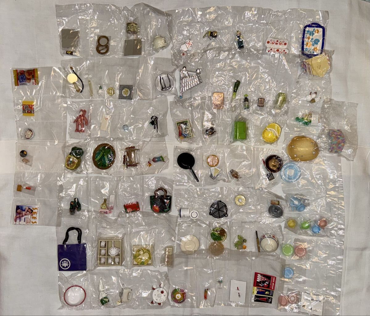 リーメント　ぷちサンプル　メガハウス　などのまとめ売り リーメント メガハウス 食玩 ミニチュア ぷちサンプル まとめ売り