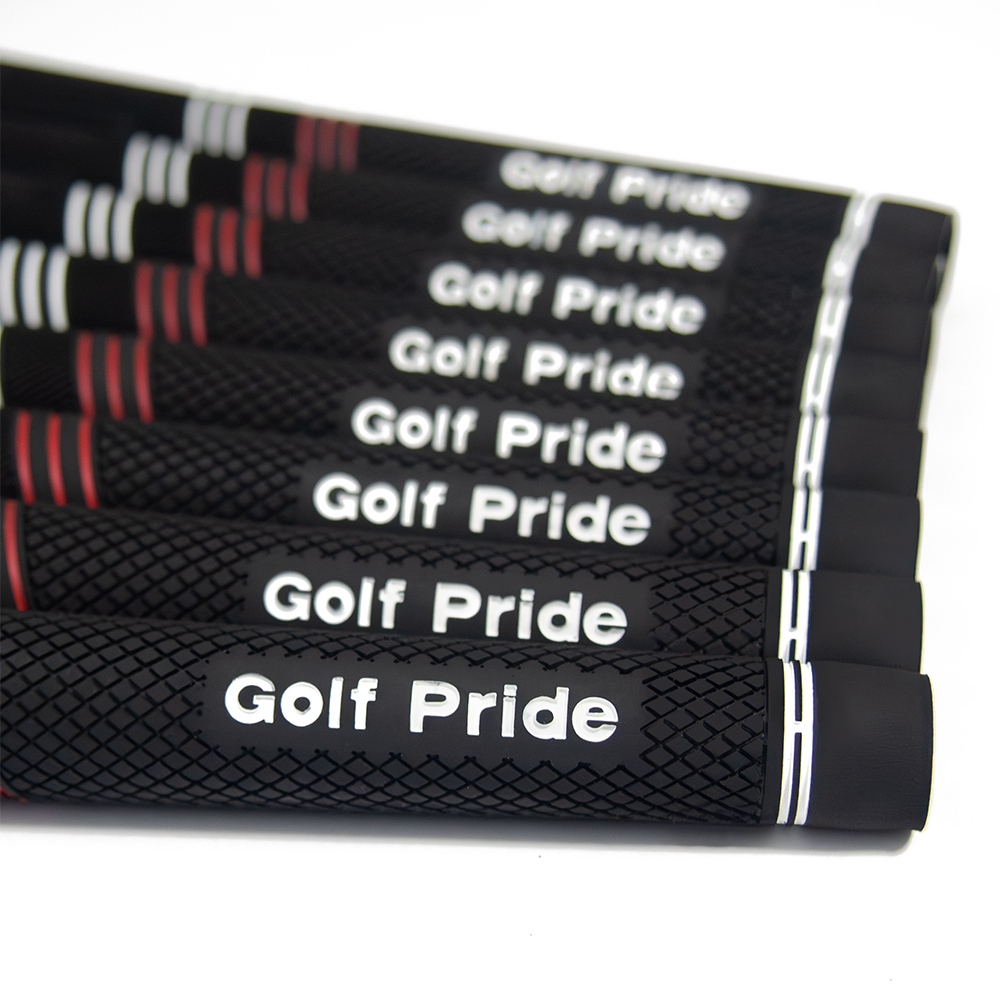 ゴルフプライド Golf Pride CP2 Pro ミッドサイズ ゴルフグリップ ブラック レッド 8本_画像2
