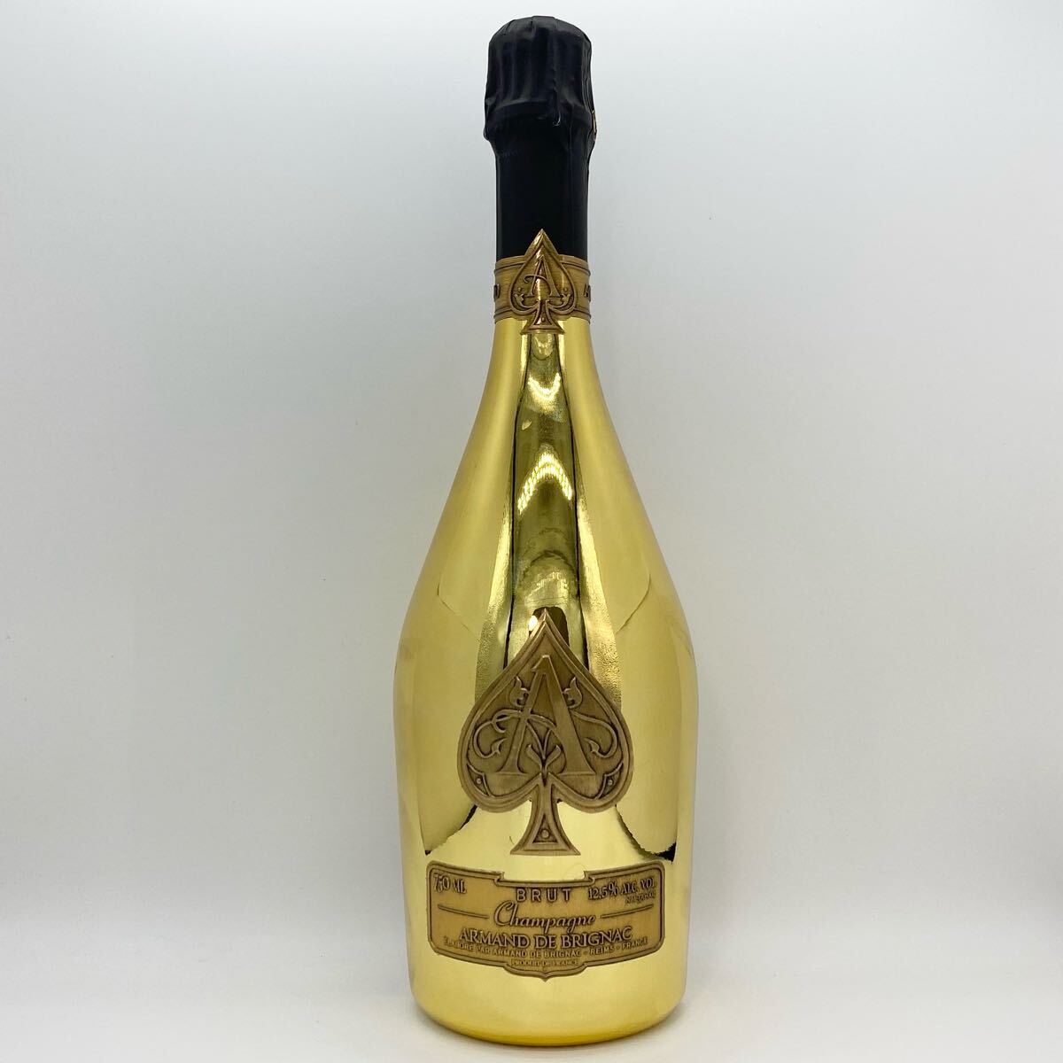 【未開栓】ARMAND DE BRIGNAC アルマン・ド・ブリニャック ブリュット ゴールド NV シャンパン 750ml 12.5%