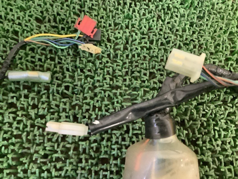 ジャイロキャノピー 50 2018年以降 207 TA03 ハンドルハーネス 必見 (80) KT_画像4