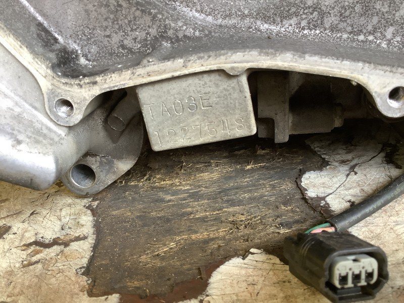 ジャイロキャノピー 50 2018年以降 207 TA03 エンジン I 必見 (木枠) KT_画像8