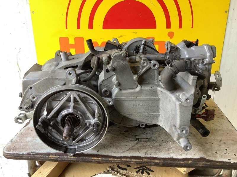 ジャイロキャノピー 50 2018年以降 207 TA03 エンジン I 必見 (木枠) KT_画像5