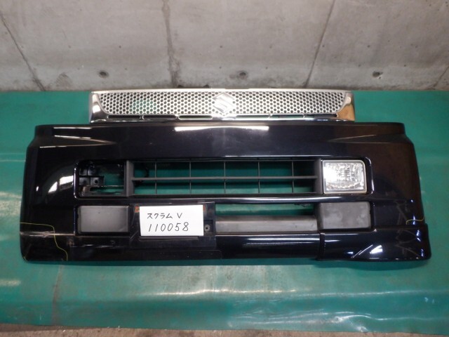 スクラム ABA-DG64W FバンパーASSY ZJ3_画像1