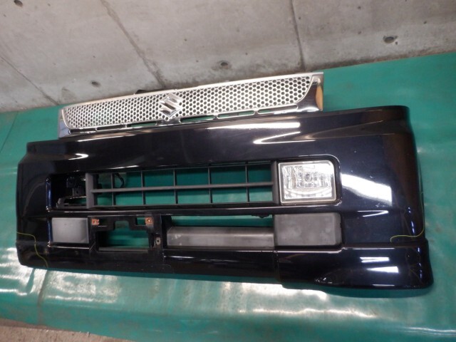 スクラム ABA-DG64W FバンパーASSY ZJ3_画像3