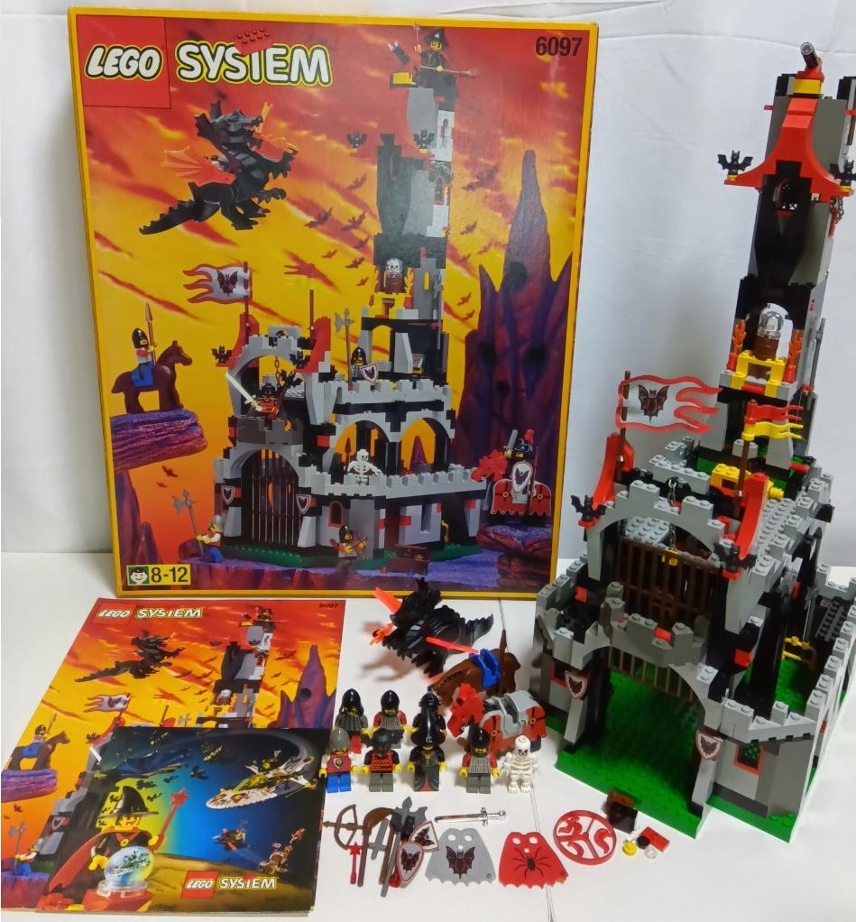 LEGO 6097 コウモリ男爵の城 Night Lord´s Castle
