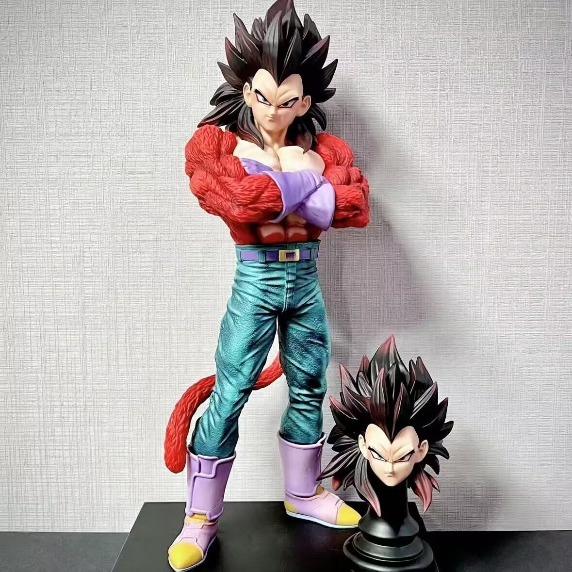 ドラゴンボール スーパーサイヤ人4 孫悟空 ベジータ ガレージキット フィギュア ドラゴンボール 孫悟空 ベジータ スーパーサイヤ人4 フィギュア