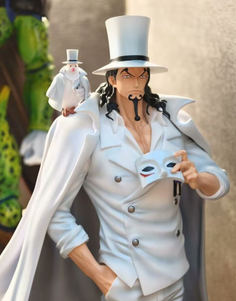 ルッチ　ガレージキット　海外フィギュア ワンピース CP0 ロブ・ルッチ フィギュア ガレージキットPOP 1/8