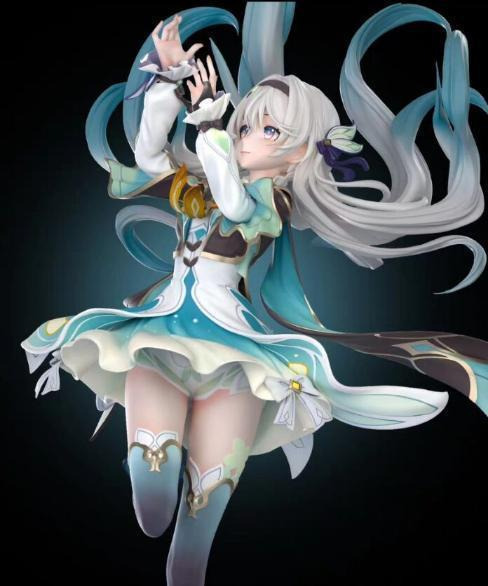 ガレージキット　ガレキ　蛍　崩壊スターレイル　スタレ　ホヨバース　光造形 Amazon.co.jp: ガレージキット ガレキ 蛍 崩壊スターレイル