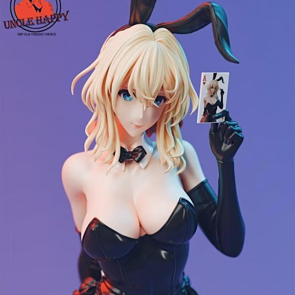 ヴァイオレット・エヴァーガーデン　バニーガール　ガレージキット　フィギュア ヴァイオレット・エヴァーガーデン バニーガールバージョン