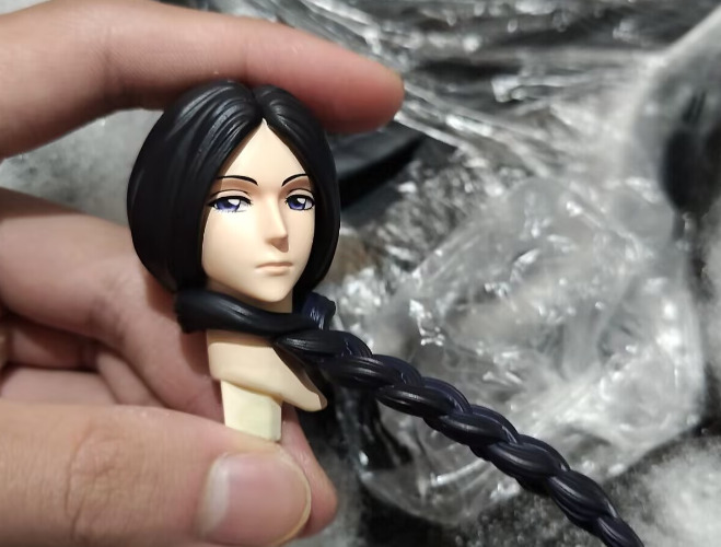 ブリーチ　四番隊隊長　卯ノ花烈　うのはな れつ　ガレージキット　フィギュア BLEACH 卯ノ花烈 ガレージキット ブリーチ - メルカリ