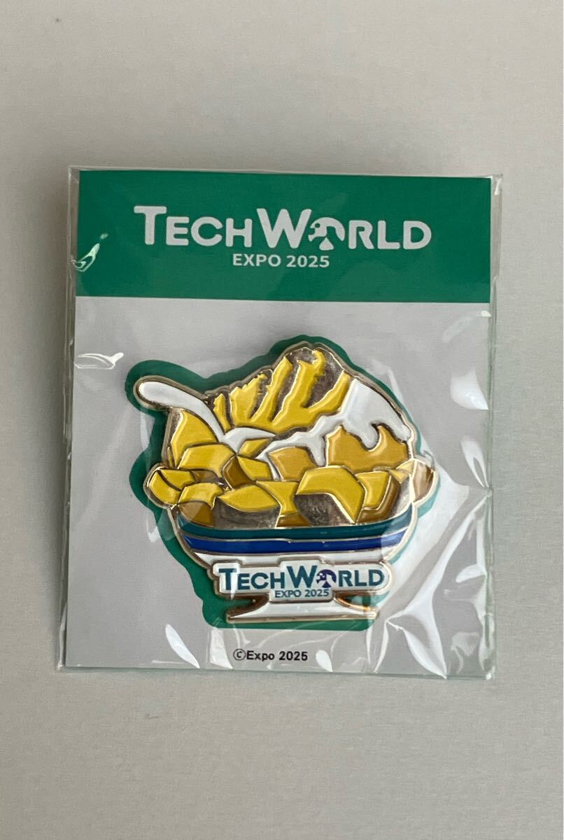 TECH WORLD EXPO 2025 ピンバッジ 3個セット TECH WORLD EXPO 2025 ピンバッジ 3個セット TECH WORLD EXPO