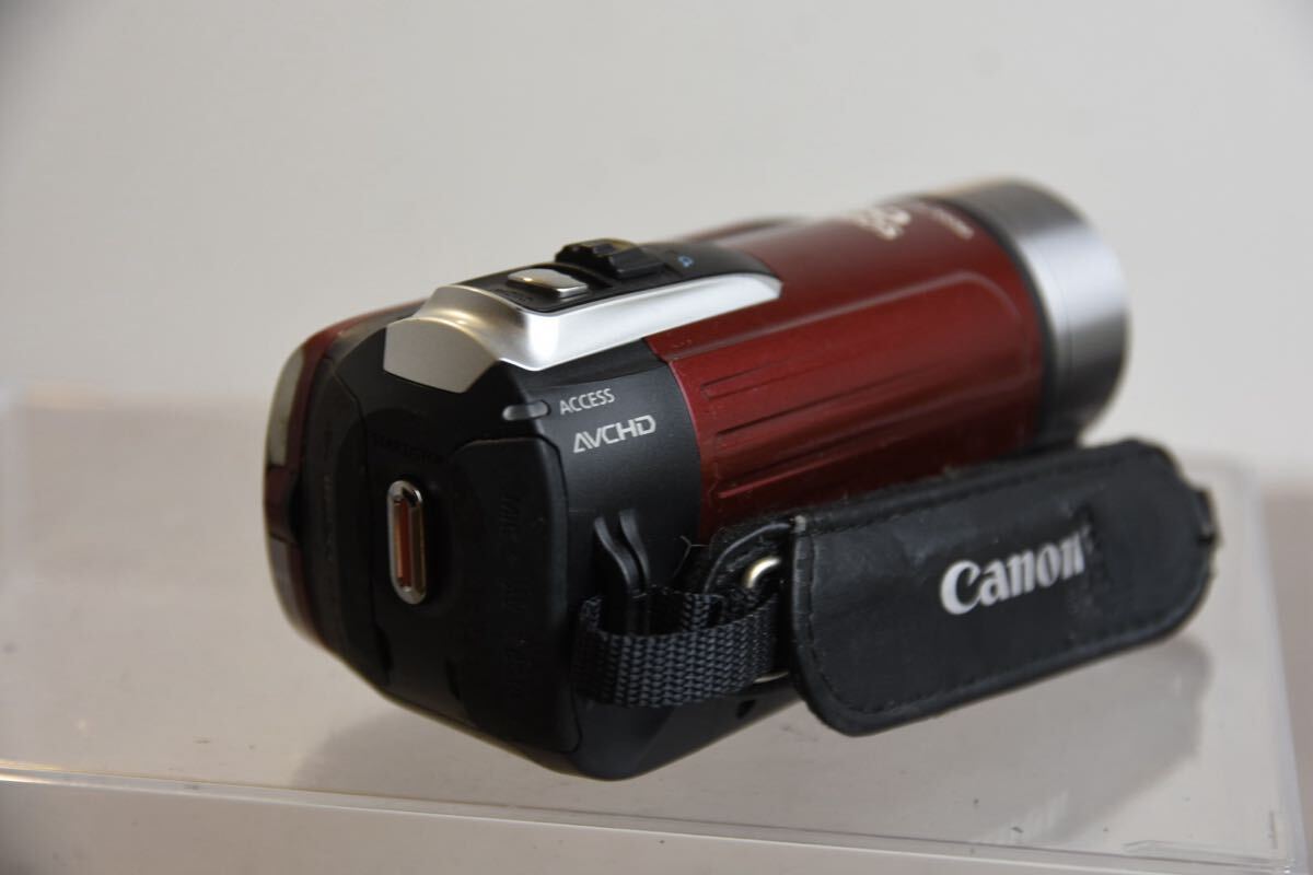 デジタルビデオカメラ Canon キャノン iVIS HF R10 250629W6