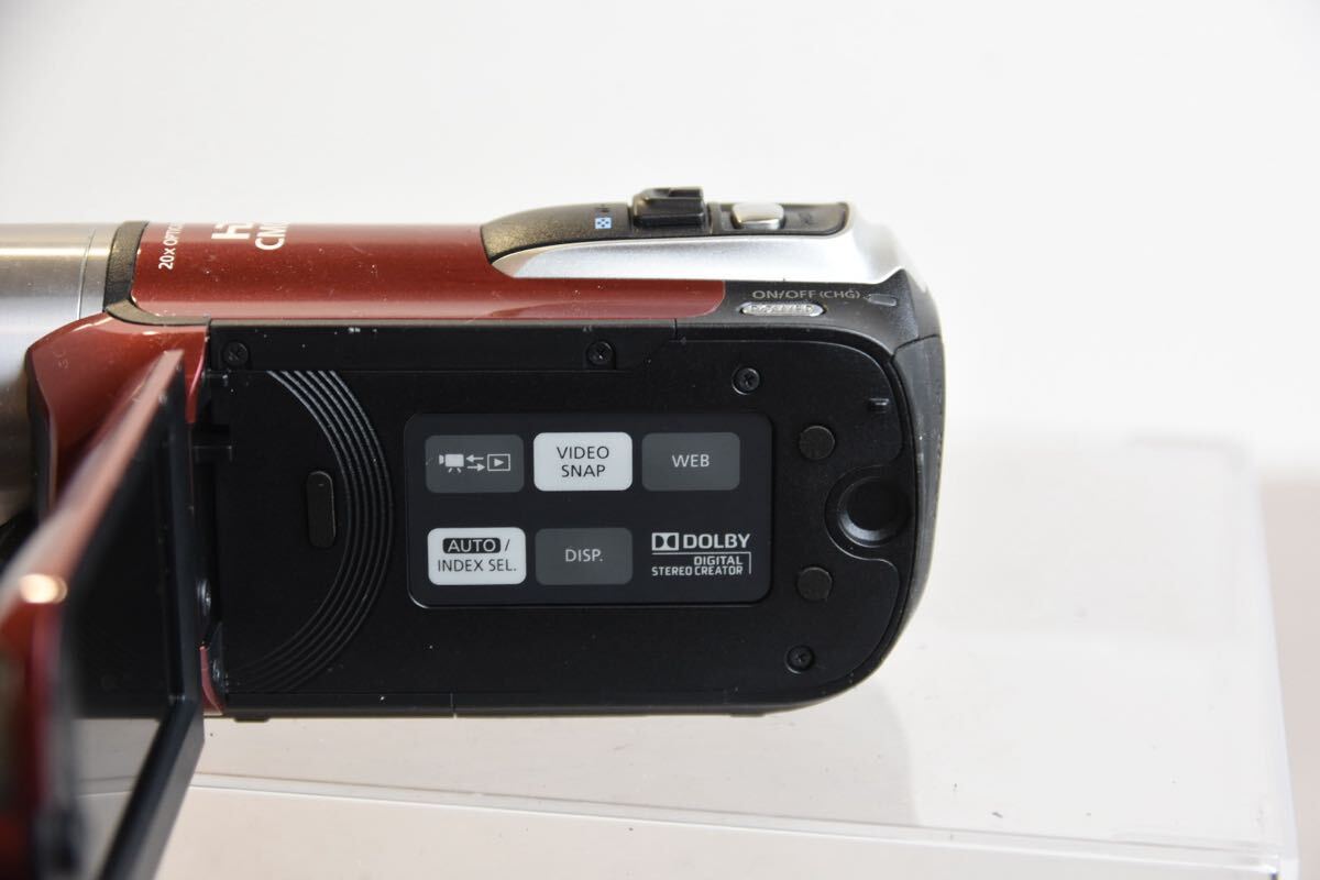 デジタルビデオカメラ Canon キャノン iVIS HF R10 250629W6