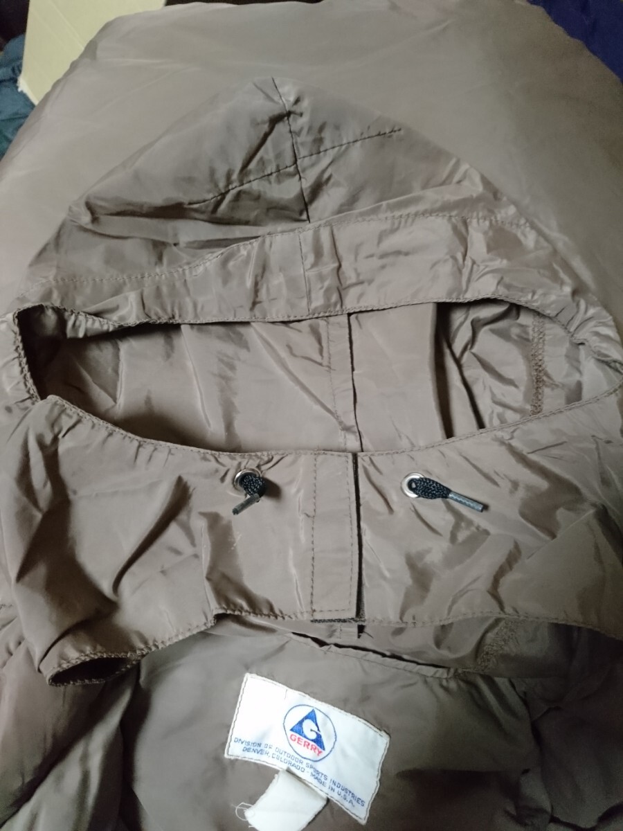 70s usa製 gerry ベルテッド ダウンジャケット ノーフォーク rei holubar marmot comfy north face eddie bauer down L.L.Bean WOOLRICH_画像4