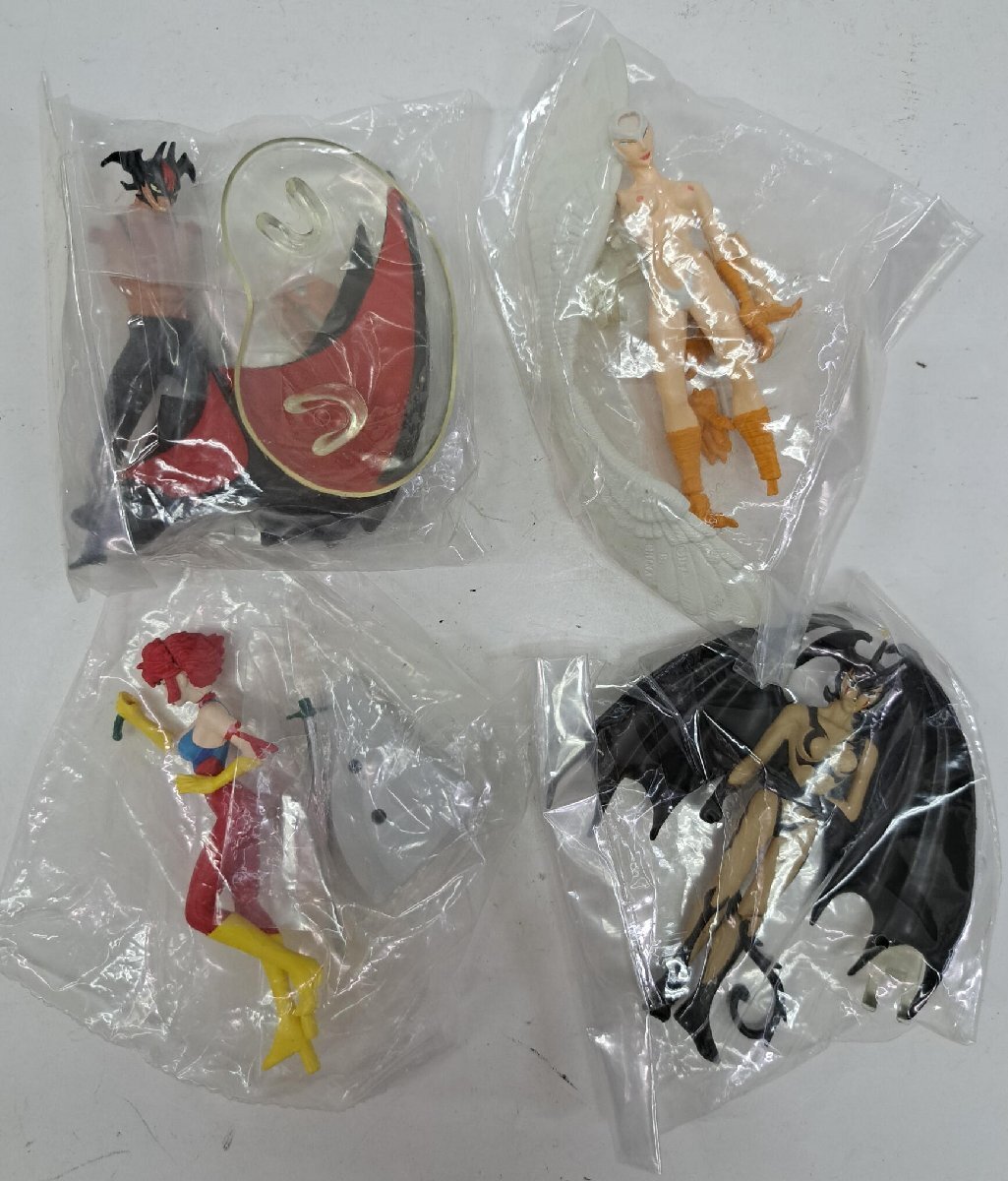 Cutie Honey, Devilman, Devilman Lady, Cire -n4 вида комплект Nagai Gou world gashapon EX HG серии фигурка   Cutie Honey, Devilman, Devilman Lady, Cire -n4 вида комплект Nagai Gou world gashapon EX HG серии фигурка