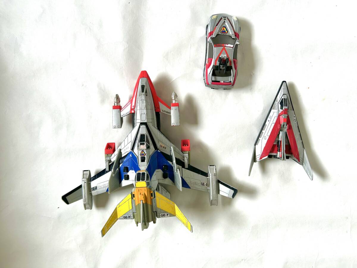 BANDAIウルトラマンダイナ SGM ポピニカ 合体インフォーメーション DXガッツイーグルセット、αスペリオル α号 γ号 β号 マシンぜレット