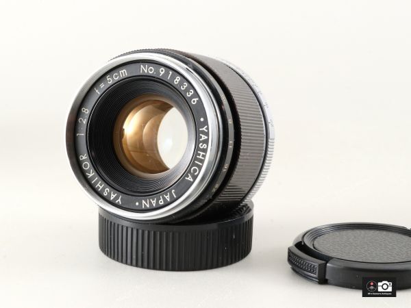 希少 ヤシカ Yashikor 5cm F/2.8 ライカ L39レンズ整備済 希少 ヤシカ Yashikor 5cm F/2.8 ライカ L39レンズ整備済