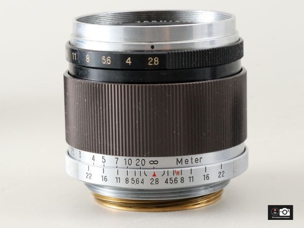 希少 ヤシカ Yashikor 5cm F/2.8 ライカ L39レンズ整備済
