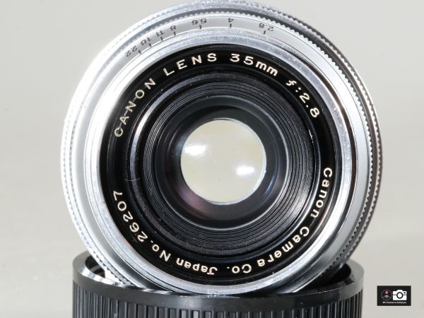 希少Canon 35mm F/2.8 I ライカＬ３９マウントレンズ整備済 希少Canon 35mm F/2.8 I ライカL39マウントレンズ整備済 ライカ