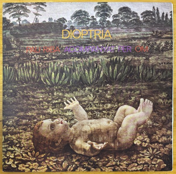 ●PAU RIBA / Dioptria Acompanyat Per OM ( 1st+2nd/1969&70年作/SP産Prog/Psyche ) ※SP盤2枚組LP/美品【 EDIGSA UM 2045/6 】1978年発売