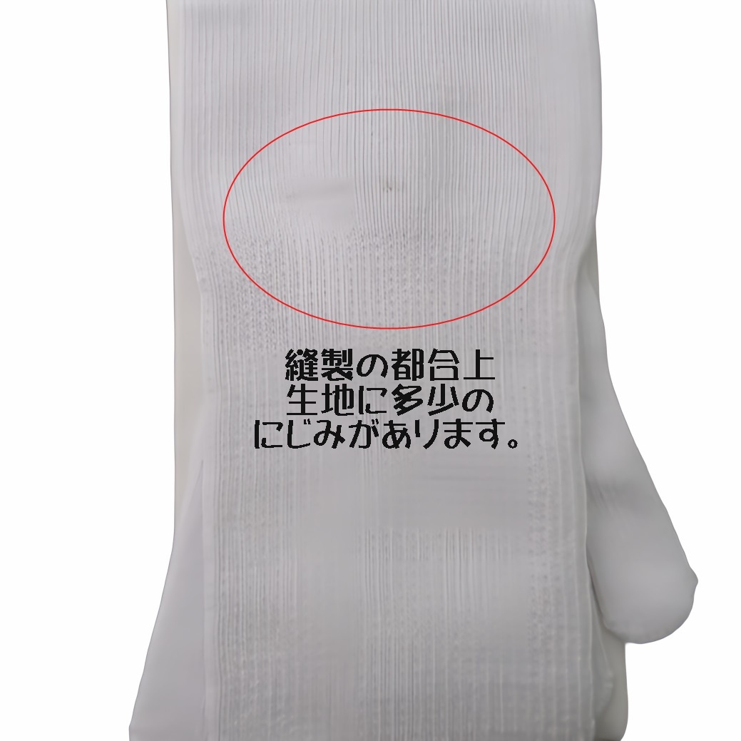 5本指ソックス 白 3足セット メンズ size 25-27cm 綿混素材_画像5