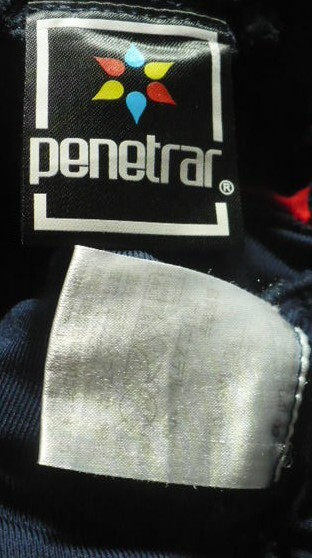 完売品　SVOLME(スボルメ)製penetrar(ペネトラール)モビライトジャージ上下セット(アップ)　Ｍ　ネイビー×赤×緑　233-03901＆04002_画像4