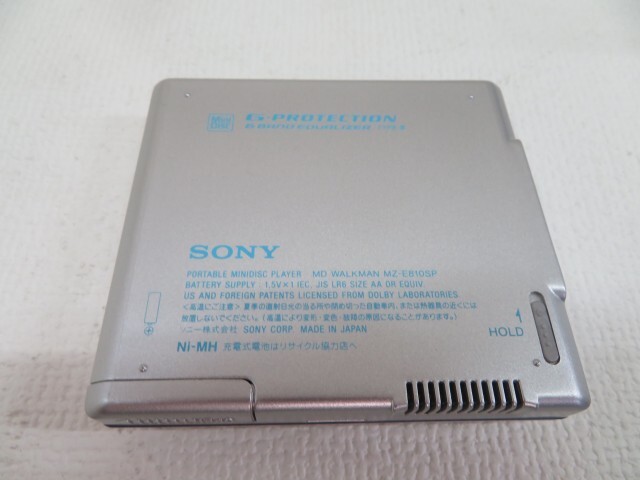 SONY☆MD WALKMANポータブルプレイヤーMZ-E810SP（動作確認） SONY MZ-E810SP オークション比較 - 価格.com