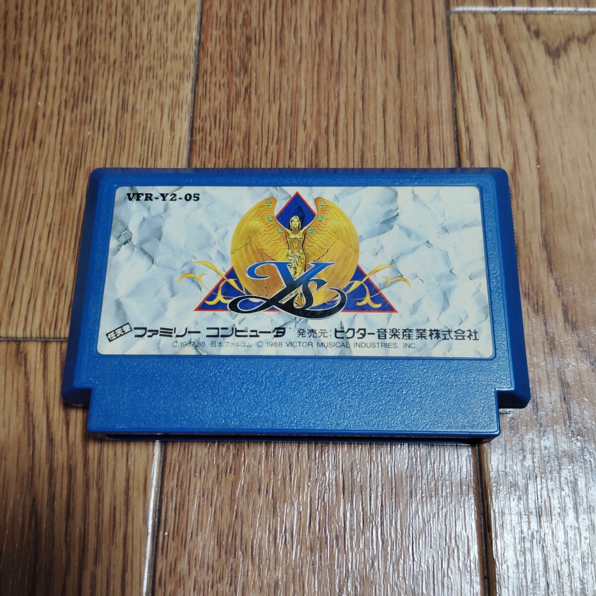 FC「イース」ソフトのみ（セーブ不可?ジャンク）