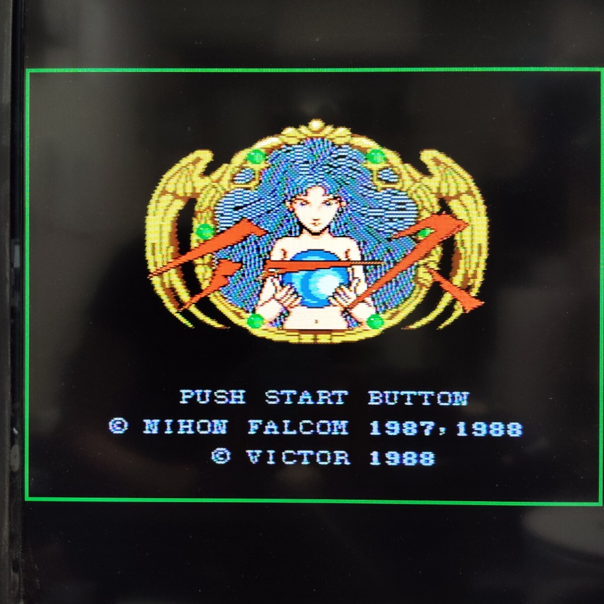 FC「イース」ソフトのみ（セーブ不可?ジャンク）