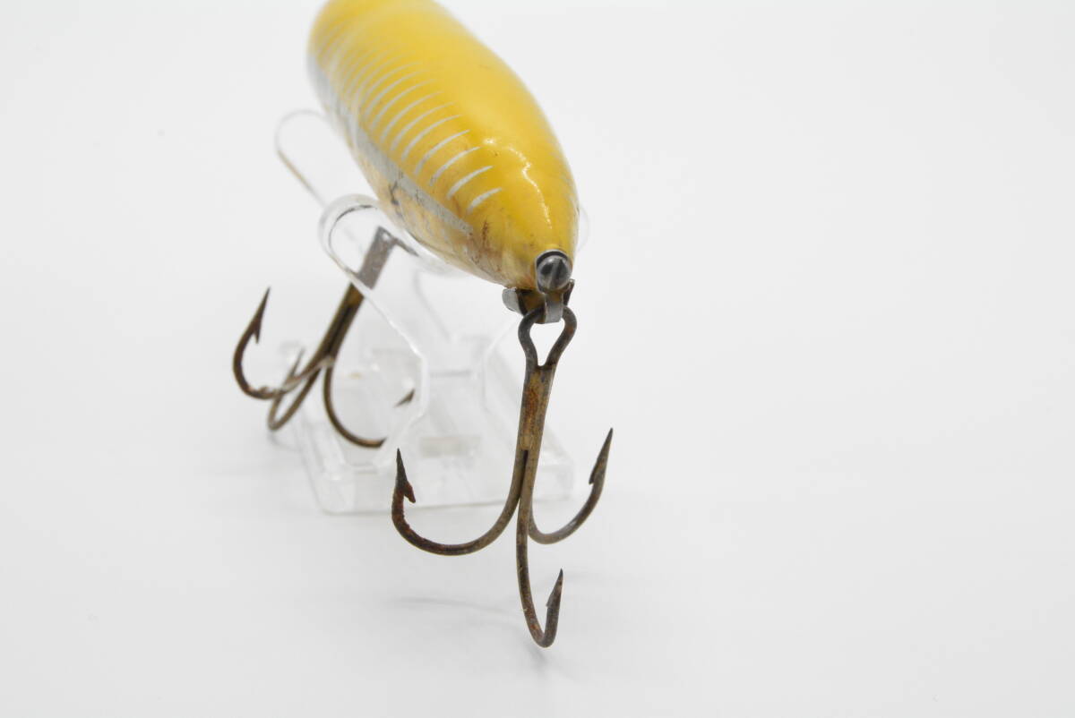 希少色】Heddon 1st Zara Spook ザラスプーク XRY 首割れ 金目