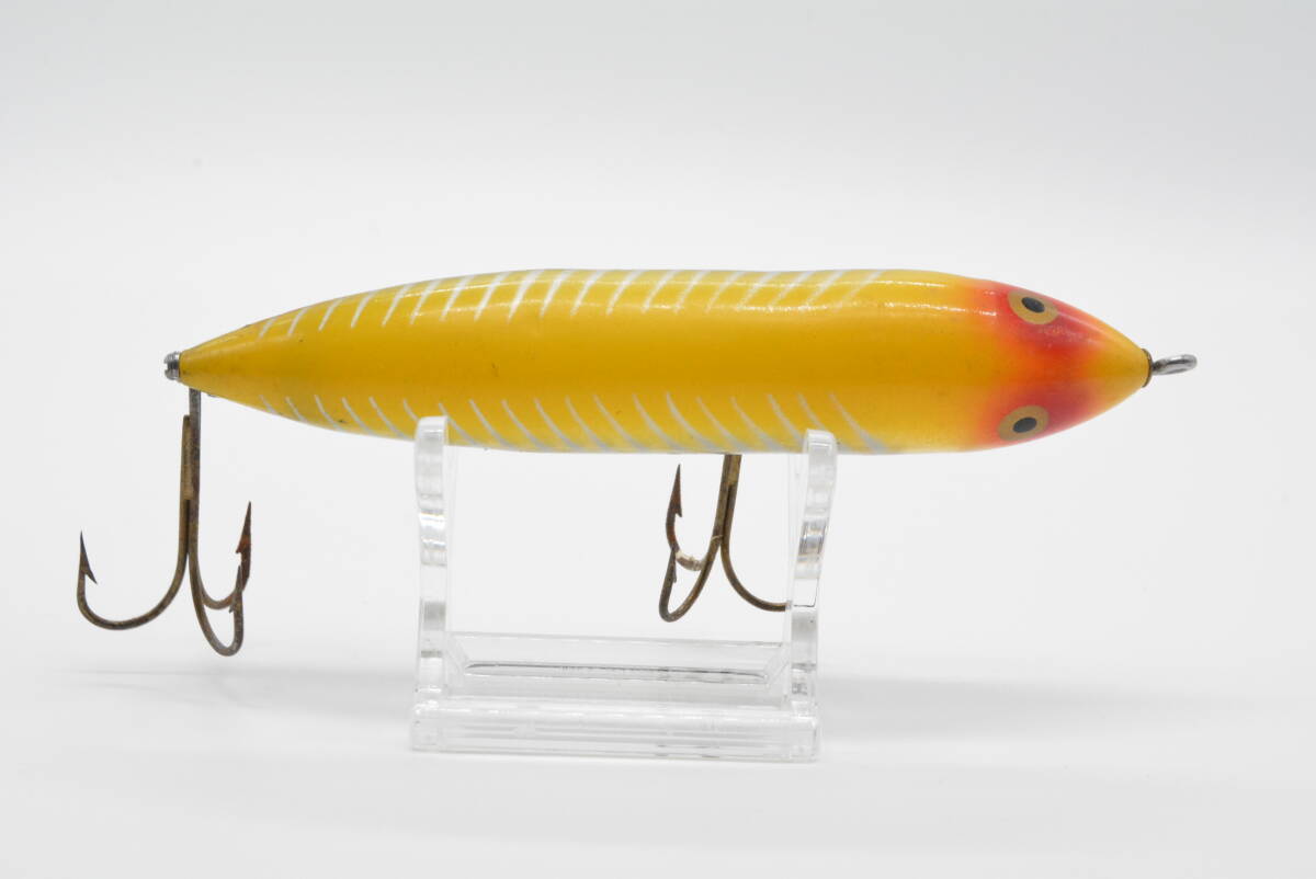 ヘドン　1st　ファースト　ザラスプーク　XRY 希少色】Heddon 1st Zara Spook ザラスプーク XRY 首割れ 金目