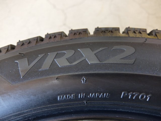 △ヤフオク特別価格 2023年製 ブリヂストン VRX2 185/55R16　フィールダー ヤリス インサイト グレイス フィット シャトル スイフト_画像3