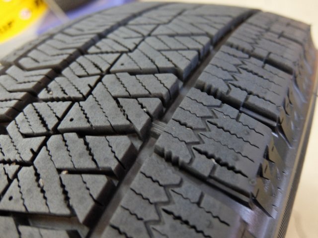 △ヤフオク特別価格 2023年製 ブリヂストン VRX2 185/55R16　フィールダー ヤリス インサイト グレイス フィット シャトル スイフト_画像8