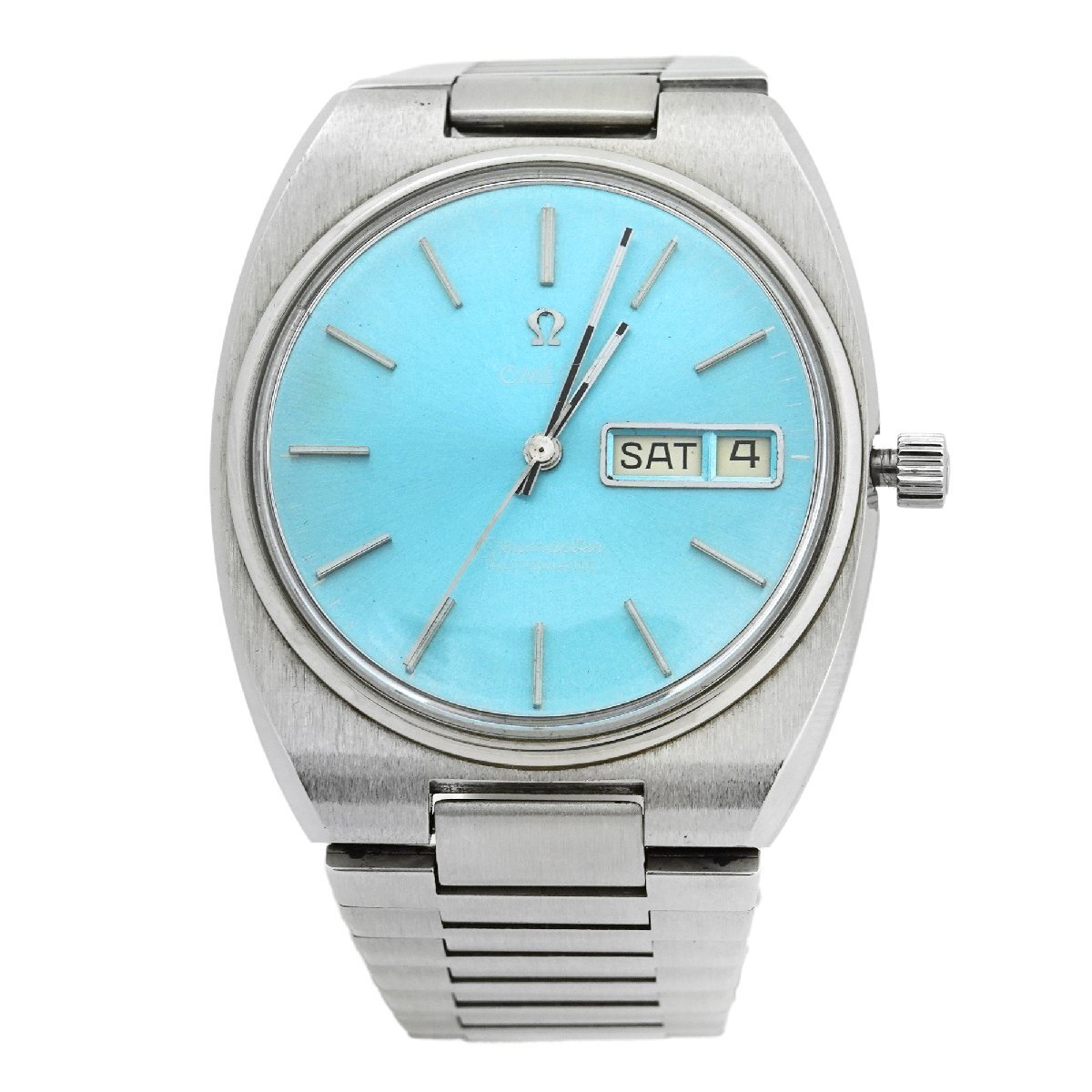 Aimさん専用 OMEGA Seamaster 自動巻き時計ジャンク品 稼働ジャンク品】OMEGA Seamaster オメガ シーマスター
