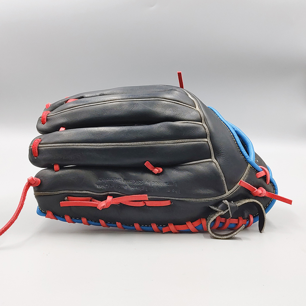 【デザインリメイク済み】 SSK 軟式グローブ / 外野手用 型付け済み (エスエスケイ グラブ)[WE1320]