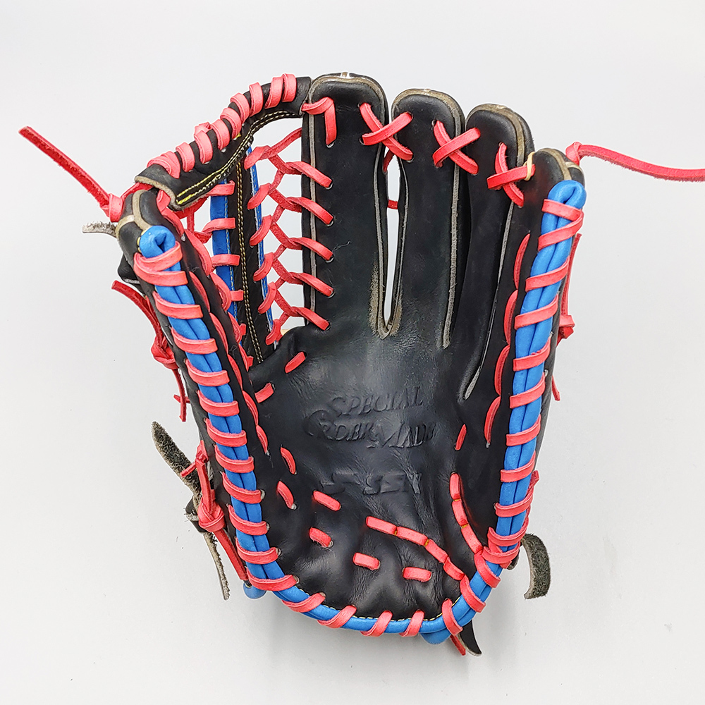 【デザインリメイク済み】 SSK 軟式グローブ / 外野手用 型付け済み (エスエスケイ グラブ)[WE1320]