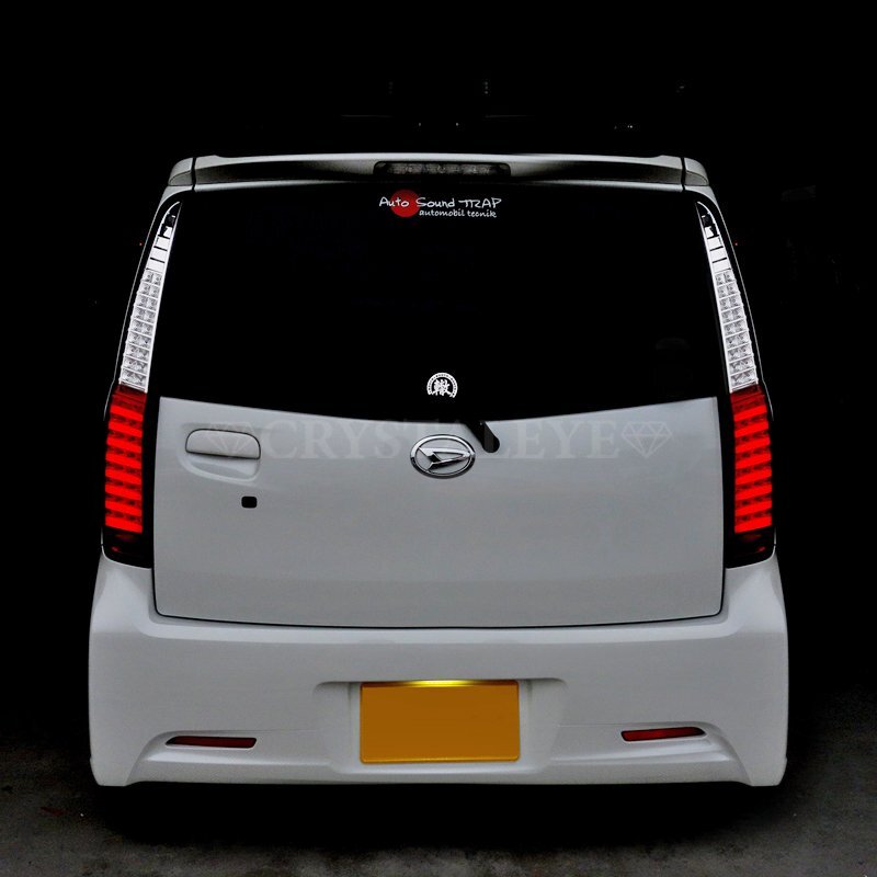 新品 ダイハツ LA100S LA110S 前期用 ムーブカスタム ファイバー