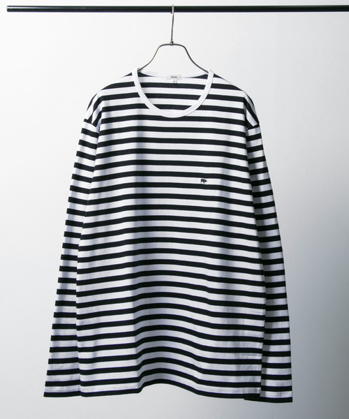 「Scye」 長袖Tシャツ 40 ブラック メンズ_画像1