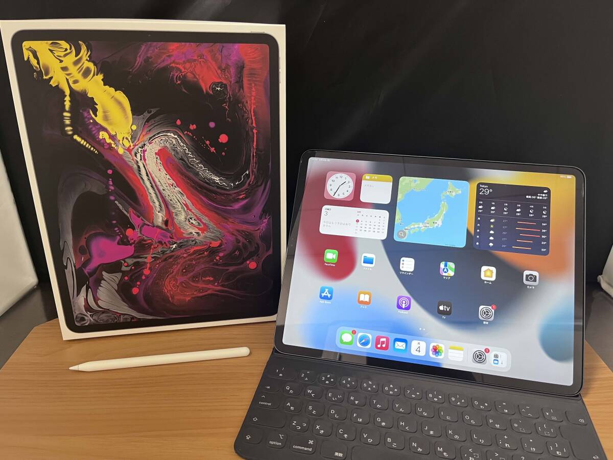 iPad Pro 第3世代/12.9インチ + Apple Pencil iPad Pro 12 9インチ 256GB 第3世代 Apple Pencil Smart
