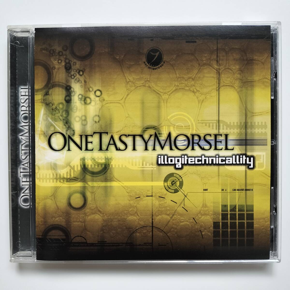 OneTastyMorsel - illogitechnicallity /2008 Zenon Records ZENCD014 psychedelic trance,progressive trance_画像1
