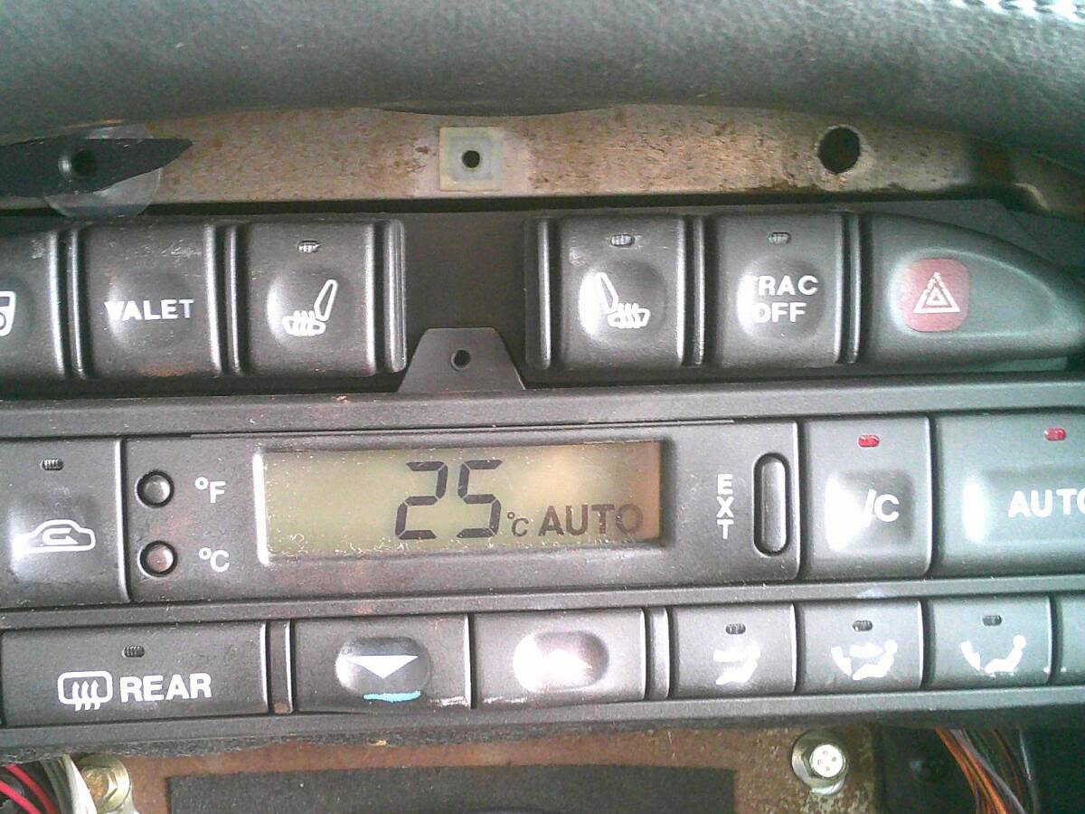 ★ ジャガー X308 X300 XJ エアコンスイッチ LNA7690BA 146430-3911 ★ JAGUAR JLGC JLDC_画像7