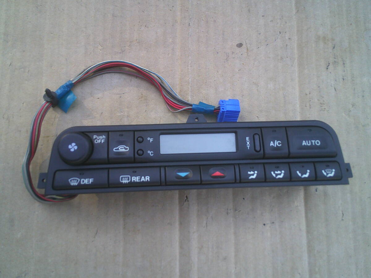 ★ ジャガー X308 X300 XJ エアコンスイッチ LNA7690BA 146430-3911 ★ JAGUAR JLGC JLDC_画像2