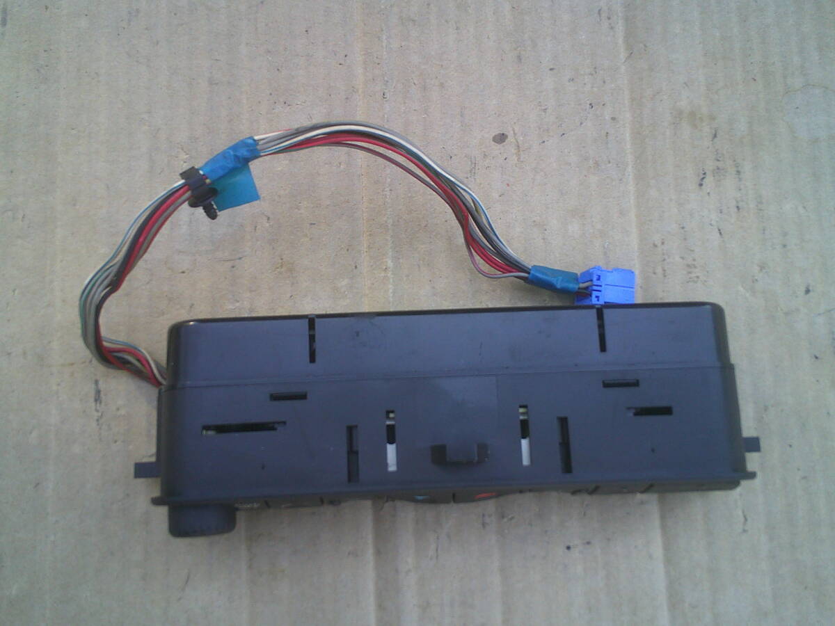 ★ ジャガー X308 X300 XJ エアコンスイッチ LNA7690BA 146430-3911 ★ JAGUAR JLGC JLDC_画像3