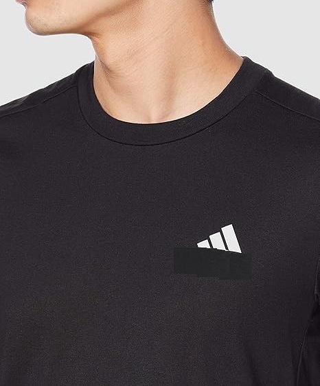 新品定価￥3,289円*お買い得617/O??アディダス メンズ　長袖 Tシャツ AEROREADY デザインド トゥ ムーブ Feelready 