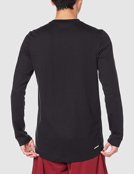 新品定価￥3,289円*お買い得617/O??アディダス メンズ　長袖 Tシャツ AEROREADY デザインド トゥ ムーブ Feelready 