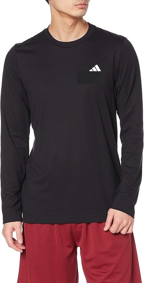 新品定価￥3,289円*お買い得617/O??アディダス メンズ　長袖 Tシャツ AEROREADY デザインド トゥ ムーブ Feelready 