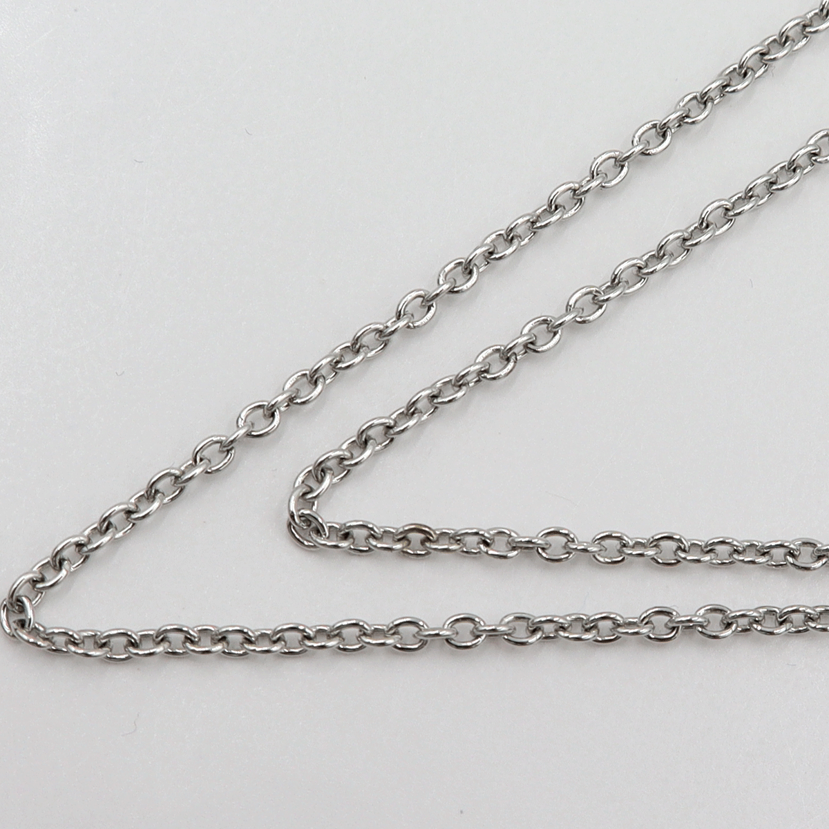【中古】SWAROVSKI（スワロフスキー)　エンジェル ネックレス　重量11.33g　ネックレス長さ42cm　シルバーカラー　金属　レディース_画像7