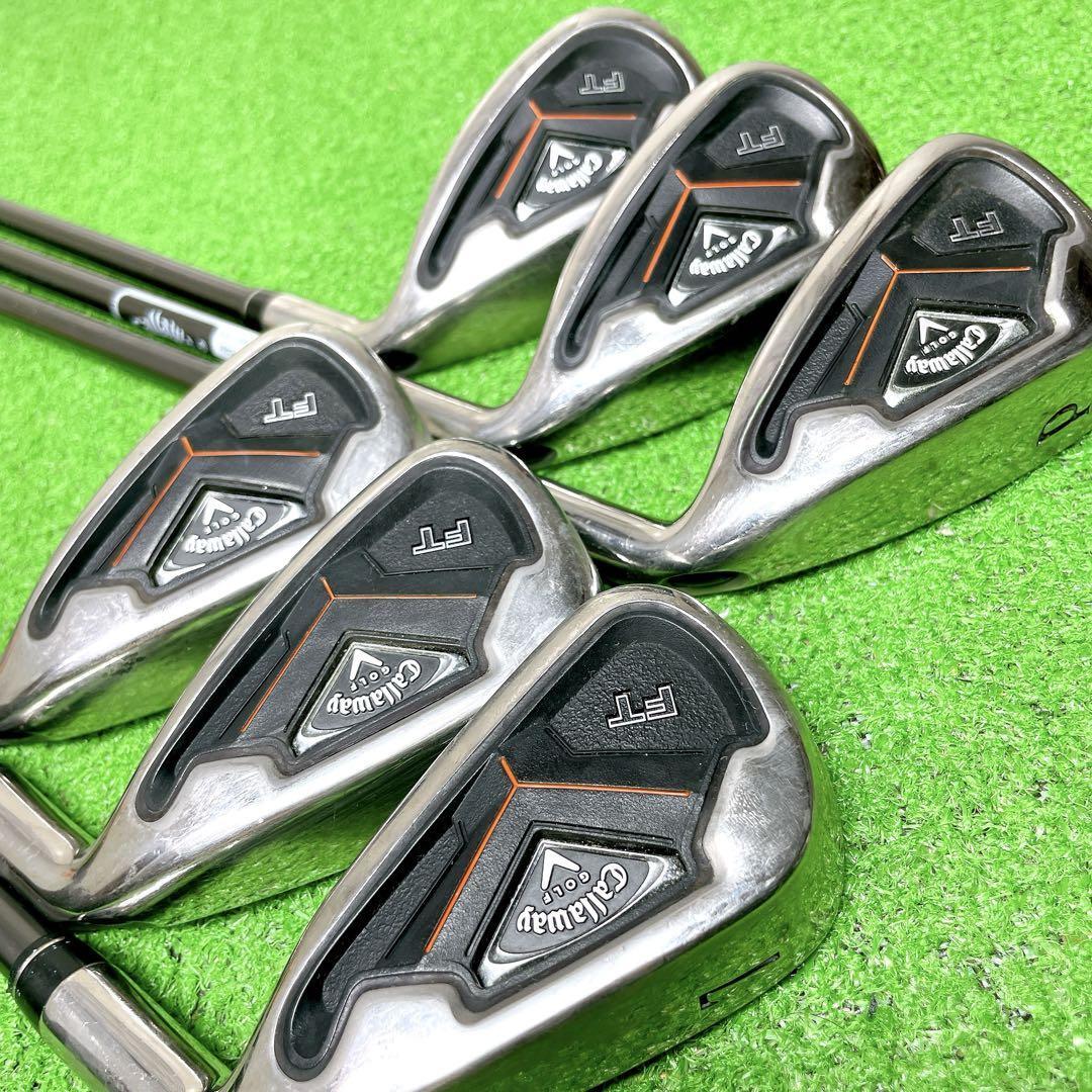 Callaway FT Callaway женский железный 6 шт. комплект правый L